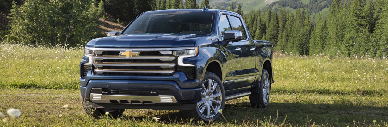 2022 Chevrolet Silverado High Country