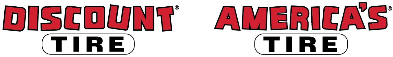 Discount and America's tire logos