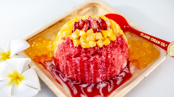 Sposhy shave ice