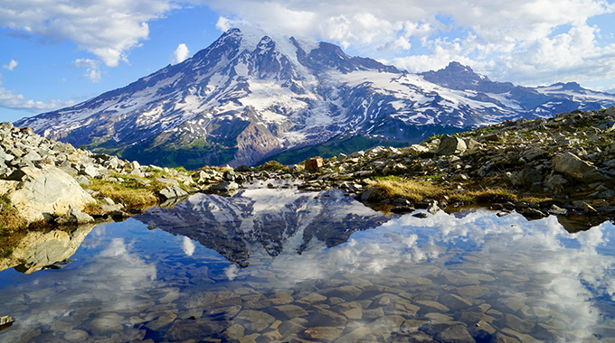 Mount Rainier National Park, Washington