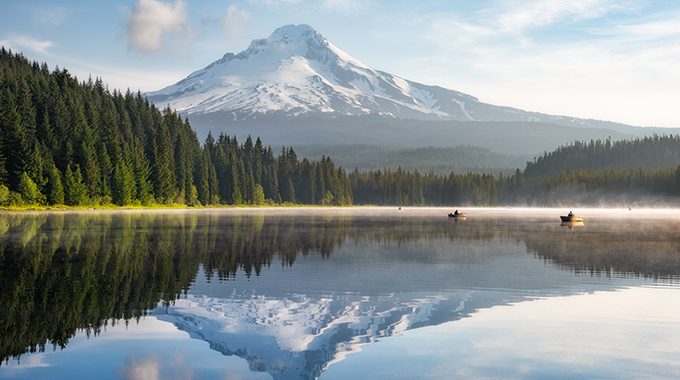 Trillium Lake, Mount Hood, Oregon